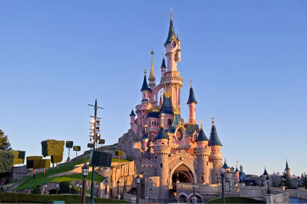 Château de la belle au bois Dormant Disneyland Paris