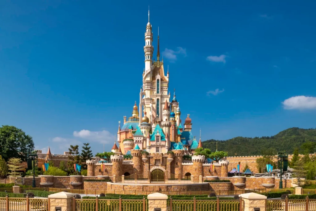 Château de Disneyland Hong Kong