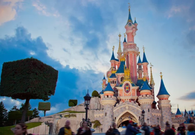 Château belle au bois dormant Disneyland Pari