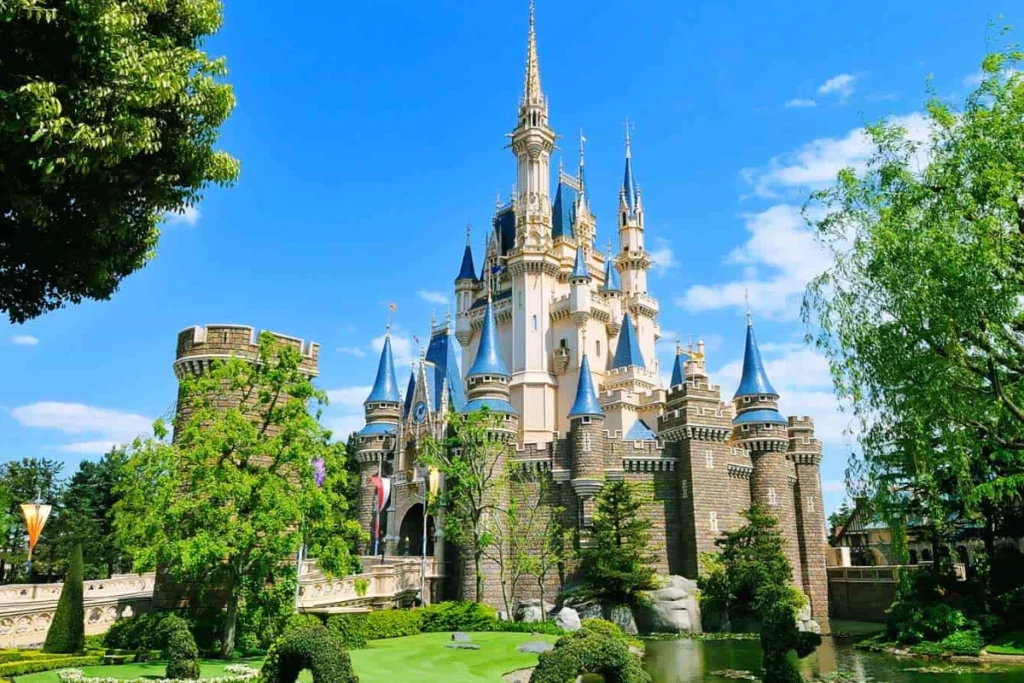 Château Tokyo Disneyland