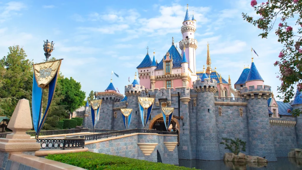 Château de la belle au bois dormant Disneyland Californie