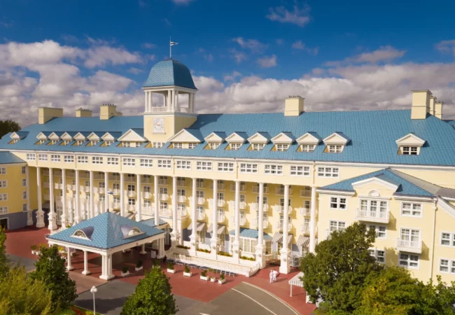 Hotel Newport Bay club disneyland paris