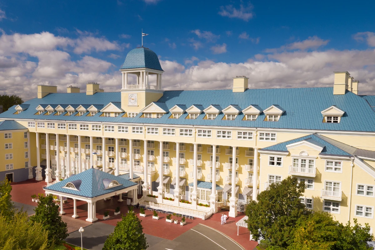 Hotel Newport Bay club disneyland paris