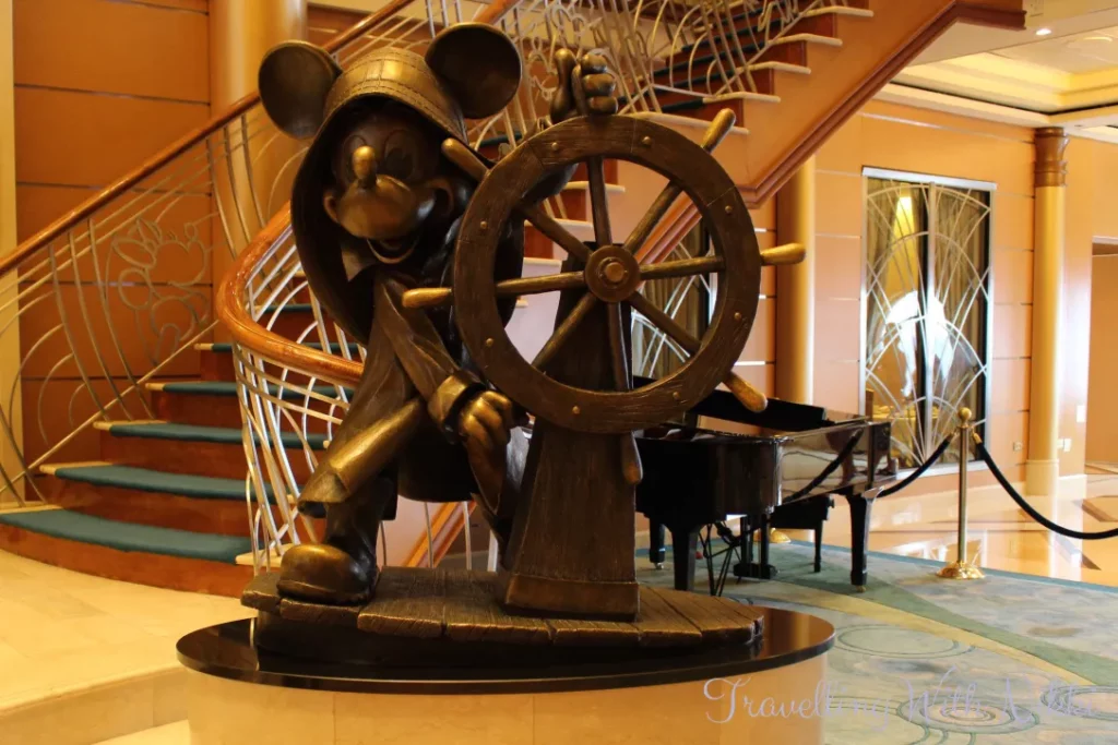 Statue de Mickey marin à Gloucester