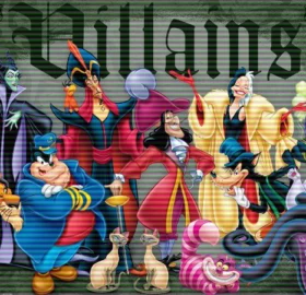 Vilains et méchants des classiques Disney