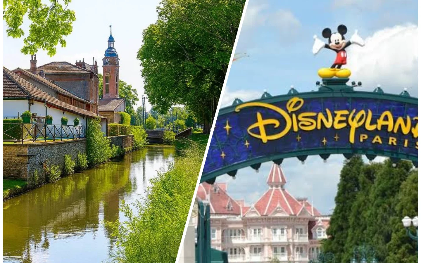 Gites près de Disneyland Paris