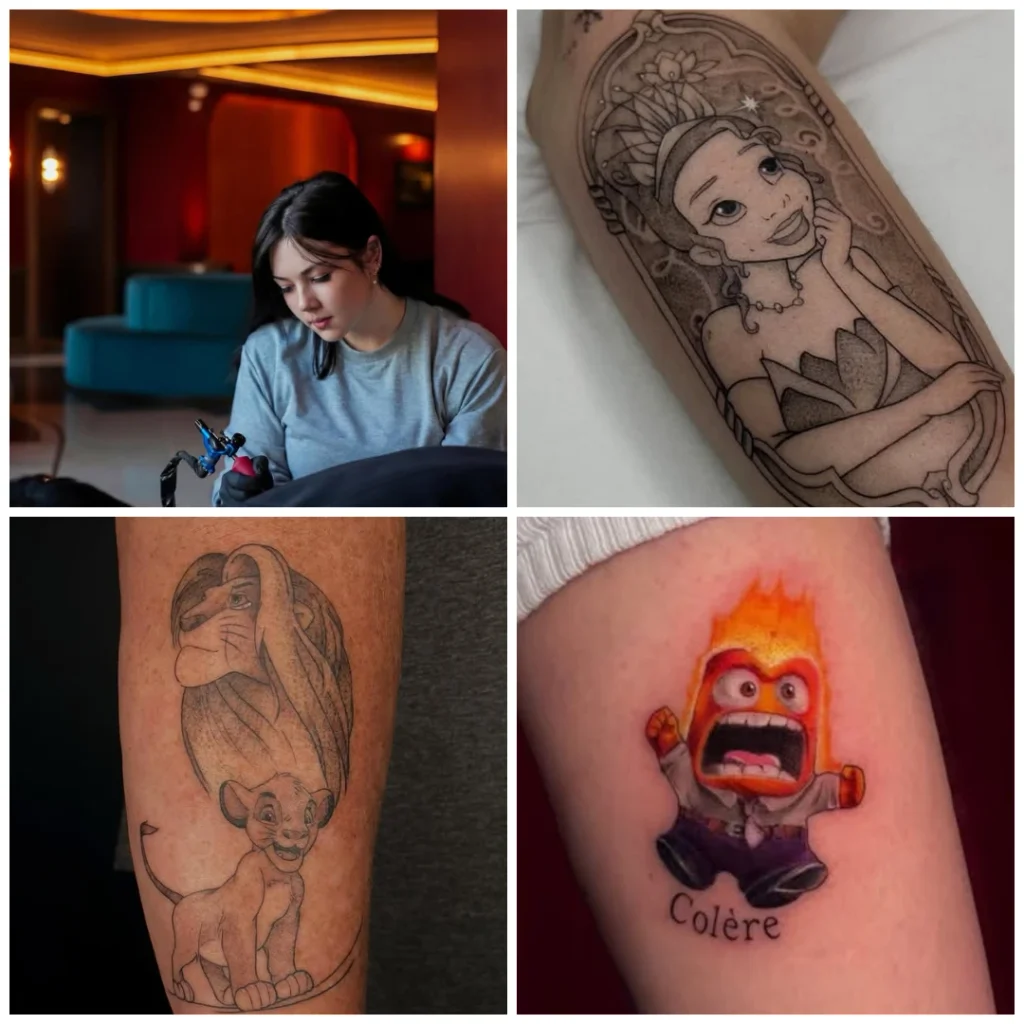 Candice Deboissy, Tatoueuse Disney et ex cast member